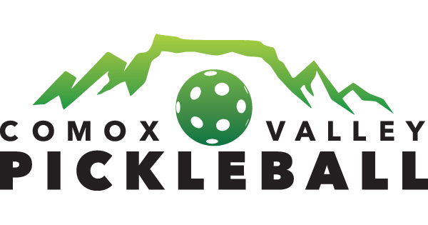 8th Annual Comox Valley Pickleball Association Tournament logo