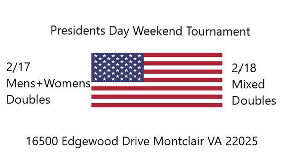 Presidents Day Weekend Tournament logo