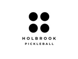Holbrook Pickleball logo