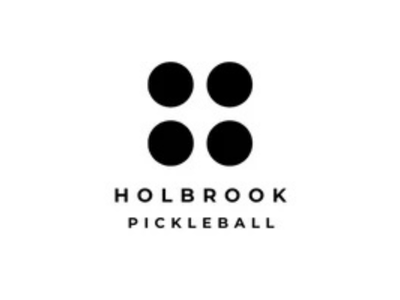 Holbrook Pickleball logo