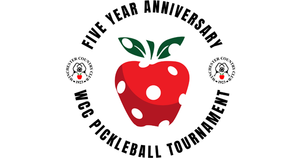5th Annual Winchester Country Club Pickleball Tournament logo