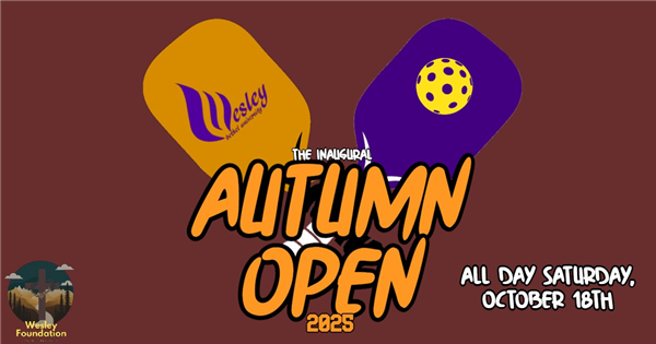 2026 Inaugural Spring Open Bethel Wesley Foundation logo