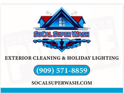 SoCal Super Wash logo