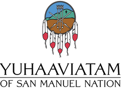 Yuhaaviatam of San Manuel Nation logo
