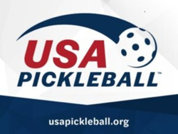 USA Pickleball logo