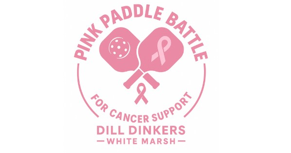 CANCELLED - Pink Paddle Battle For Cancer Support logo