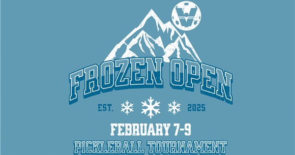 Victory Major - Frozen Open logo