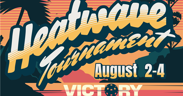 Victory Heat Wave Open Tournament logo