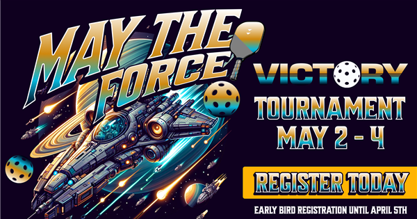 Victory Major - May the Force logo