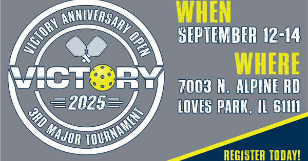 Victory Anniversary Open - 3rd major logo