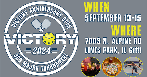 Victory Anniversary Open - 3rd major logo