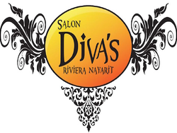 Salon Divas's Riviera Nayarit logo