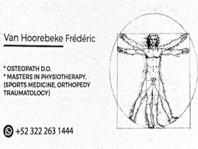 Van Hoorebeke Frederic OSTEOPATH logo