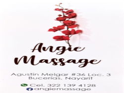 Angie Massage logo