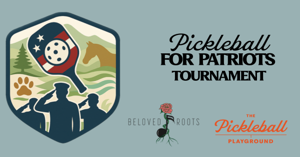 Knoxville's 1st Pickleball for Patriots logo