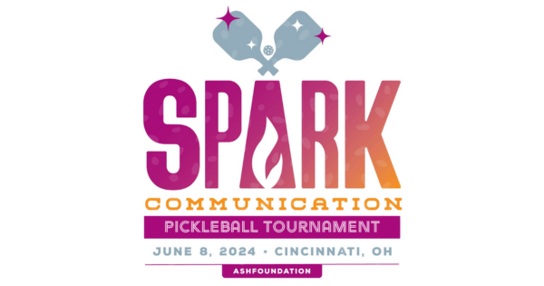 ASHFoundation's Spark Communication Pickleball Tournament logo