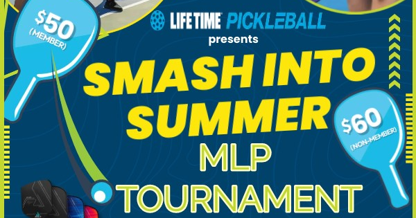 SMASH INTO SUMMER MLP TOURNAMENT logo