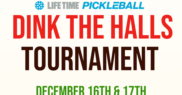 Dink the Halls logo