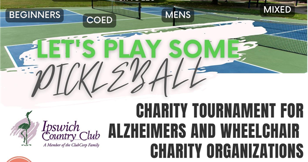 FIRST ANNUAL BPA & PFAC FOR CHARITY "ROUND PICKLE" TOURNAMENT logo