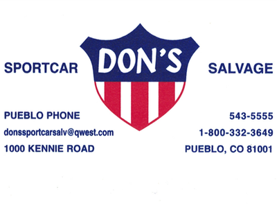 Don's Sportcar logo