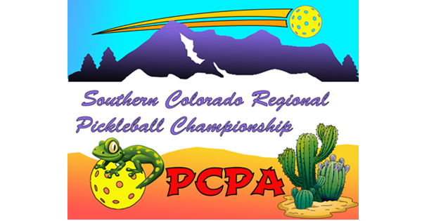 Southern Colorado Pickleball Championship logo