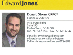 Edward Jones -Donald Storm logo