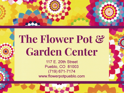 The Flower Pot & Garden Center logo