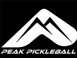 Peak Pickleball logo