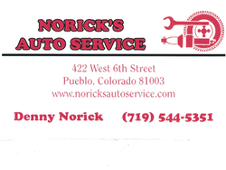 Norick's Auto Service logo