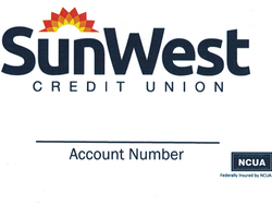 SunWest Credit Union logo