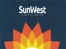 Sun West  ---- Credit Untion logo