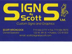 Signs By Scott logo