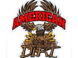 American Dirt Contractors. 719-547-1610 logo