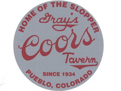 Gray's Coors Tavern logo