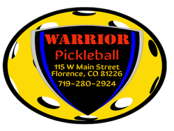 Warrior Pickleball logo