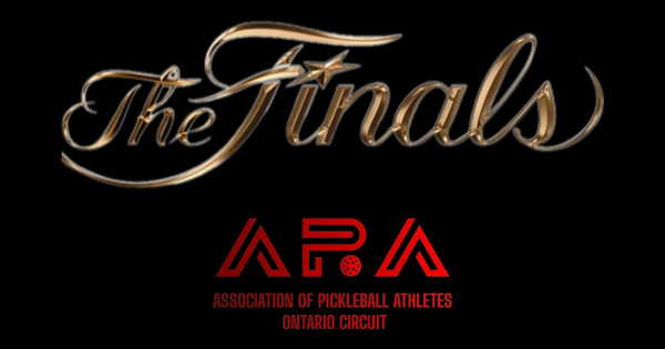 APA Championship - The Finals logo