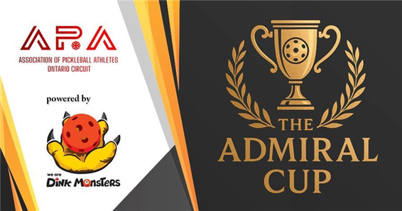 APA - The Admiral Cup - Powered By Dink Monsters