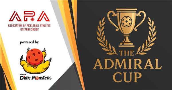 APA - The Admiral Cup - Powered By Dink Monsters logo