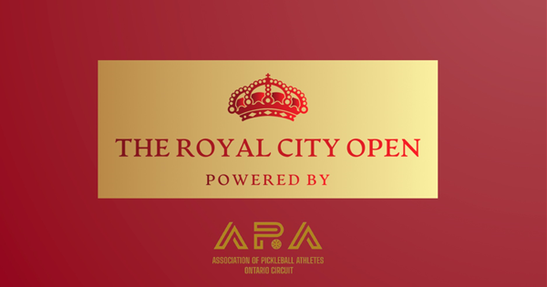 The Royal City Open - Powered By APA logo