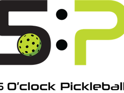 5 0'clock Pickleball logo
