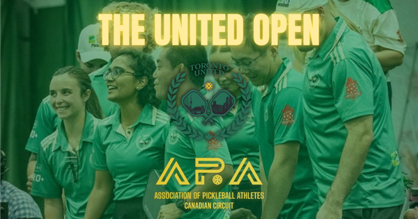 The United Open - Powered By APA logo