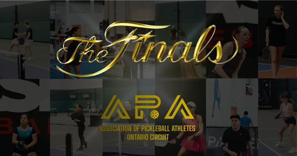 APA Championship - The Finals logo