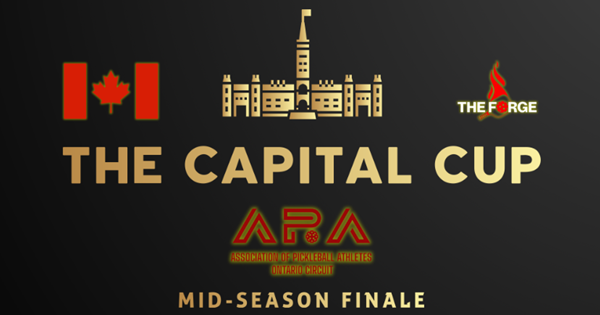 APA - The Capital Cup (Mid-Season Finale) - Powered By The Forge logo