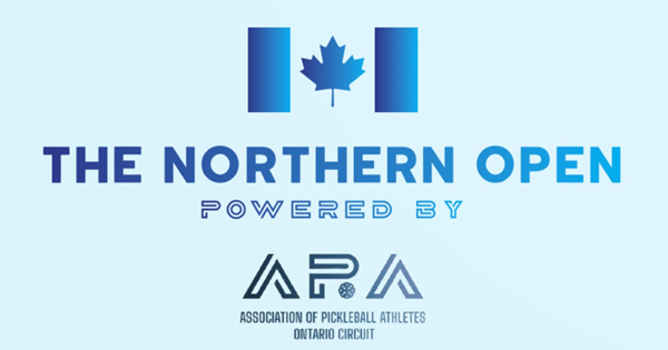 The Northern Open - Powered By APA logo