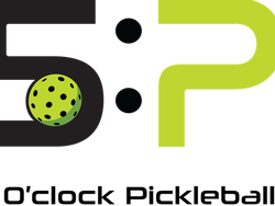 5 0'clock Pickleball logo