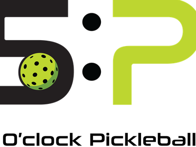 5 0'clock Pickleball logo