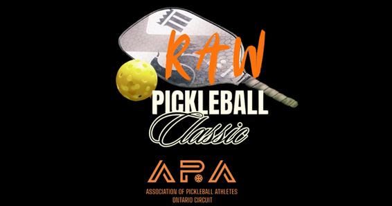 The RAW Pickleball Classic - Powered By APA