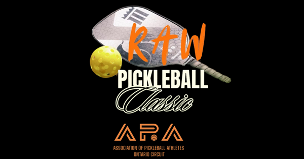 The RAW Pickleball Classic - Powered By APA logo