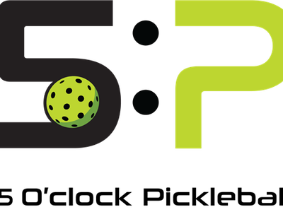 5 O'Clock Pickleball logo