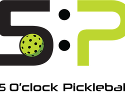 5 O'Clock Pickleball logo